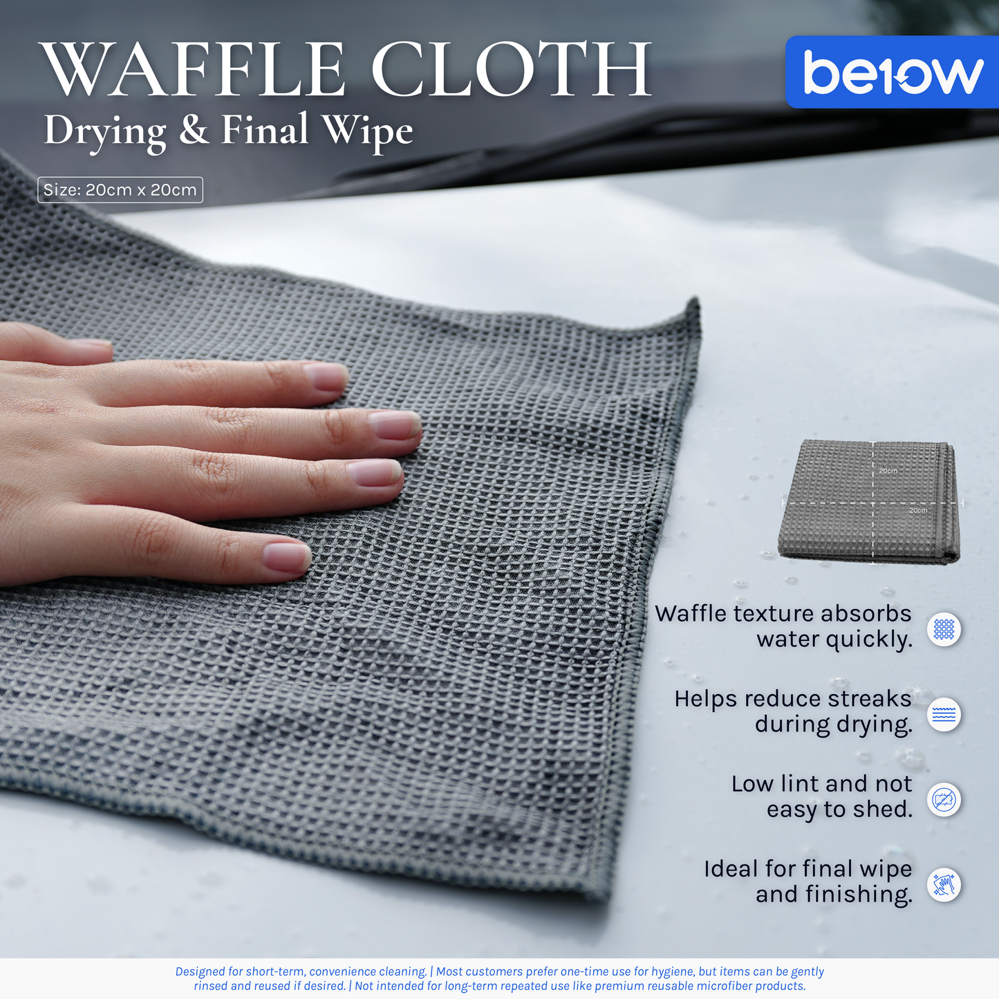 BE10W Quick Car Wash & Dry Kit - Complete Starter Bundle