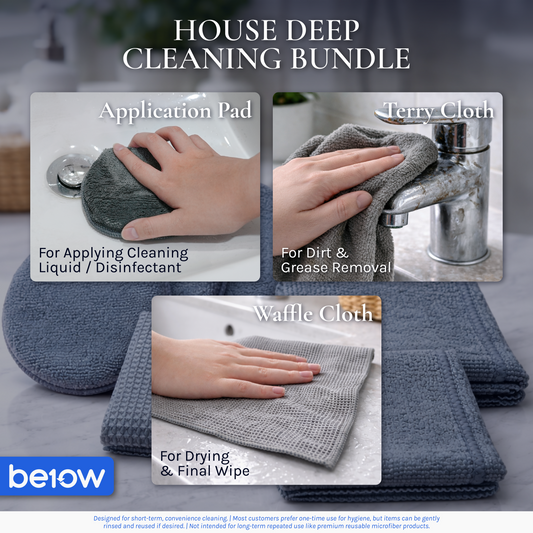 BE10W Home Deep Cleaning Kit for Spring Cleaning