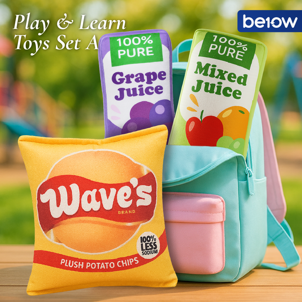 Kids Snack Time Dog Toy Bundle