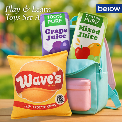 Kids Snack Time Dog Toy Bundle