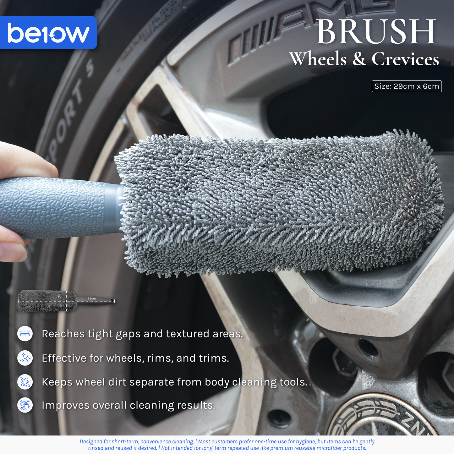 BE10W Quick Car Wash & Dry Kit - Complete Starter Bundle