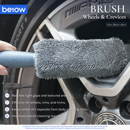 BE10W Quick Car Wash & Dry Kit - Complete Starter Bundle