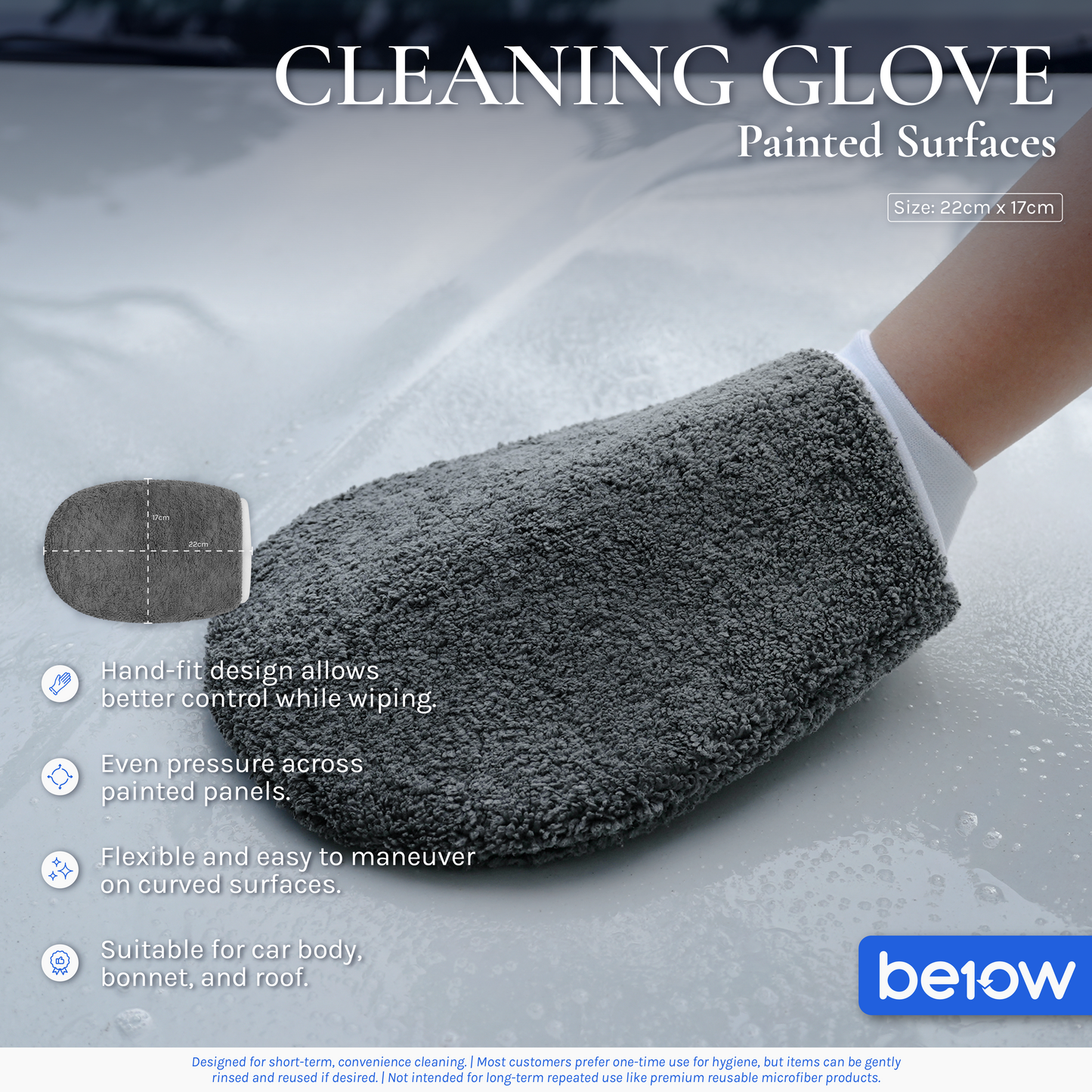 BE10W Quick Car Wash & Dry Kit - Complete Starter Bundle