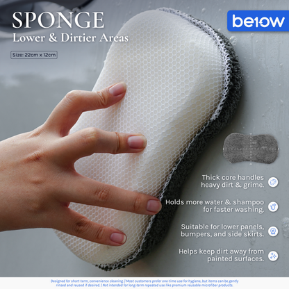 BE10W Quick Car Wash & Dry Kit - Complete Starter Bundle