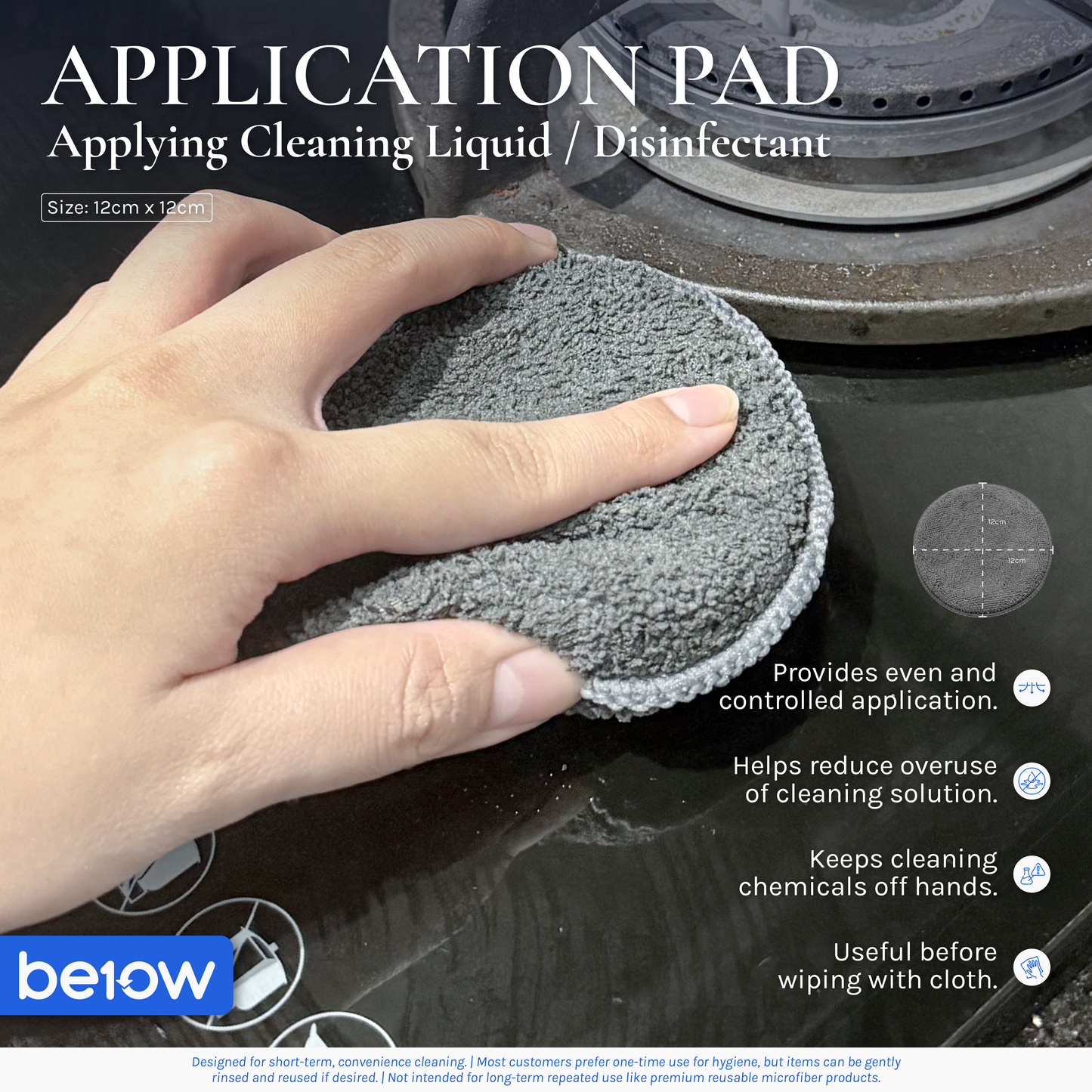 BE10W Home Deep Cleaning Kit for Spring Cleaning