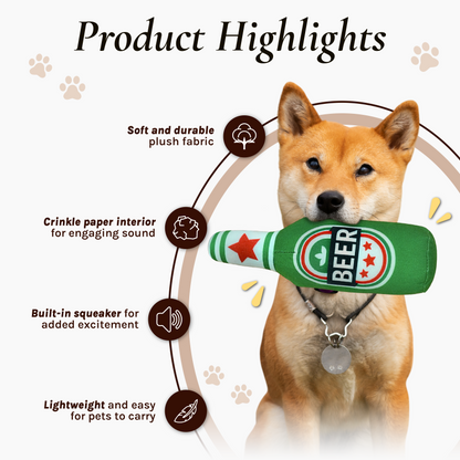 BE10W Dog Toy Bundle Pawty Bar Collection