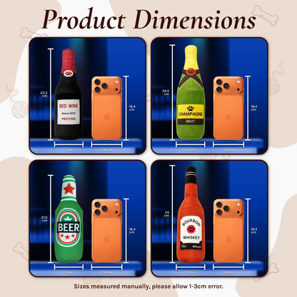 BE10W Dog Toy Bundle Pawty Bar Collection