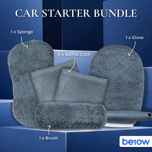 BE10W Quick Car Wash & Dry Kit - Complete Starter Bundle