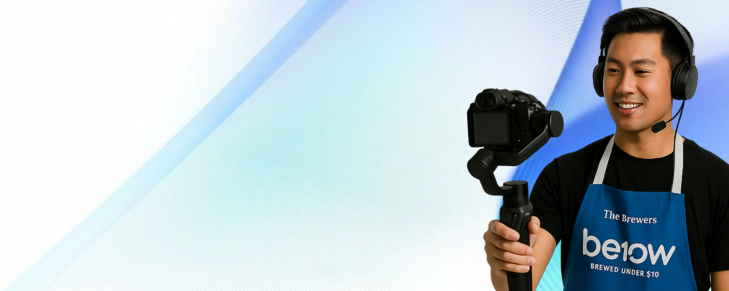 Start Your Creator Journey at Below10 ☕